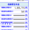 年金定期便。53歳まで大企業に勤めて引退後全額免除　173万