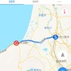 8/10 36日目　五所川原市〜鯵ヶ沢町(歩行距離23km)