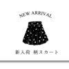 柄もの冬スカート-New Arrival-