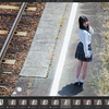 本日の現像から 2024.8.22 その4 ─ なるはちゃん リク撮 2024.8.8 長沢のひまわり畑 & JR千里駅 ─