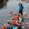 桜咲く水の都大垣で「舟下り」を体験してきました　2016.3.31