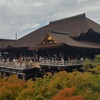 秋の京都旅行②清水寺、高台寺