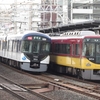 鉄道の日常風景146…過去20161230京阪朝ラッシュ時、土居駅