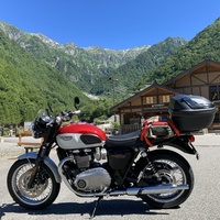 トライアンフ T120 NITRON stealthtwin R1 2個セット トライアンフ T120 NITRON stealthtwin R1 2個セット トライアンフ