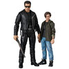 【ターミネーター2】マフェックス『T-800（T2 Ver.） ＆ John Connor』MAFEX 可動フィギュア予約【メディコム・トイ】より2026年4月発売予定♪