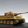 1/48 タミヤ ドイツ重戦車 タイガーI 初期生産型