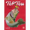 ブラックバスのイラストが目を惹く釣り雑誌「トップトウVol.41」発売！