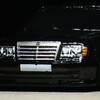 【モデルインプレッション】 Hotwheels - Mercedes-Benz 500E (Black)