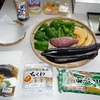 天ざるそば、カツオのたたき