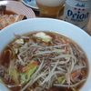 ラーメン、オリオンビール