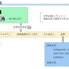 世界政府の組織図