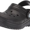 【🈹 80％OF ⇒￥1,293 税込💟】Crocs クロックス クラシック ラインド クロッグ トドラー キッズ