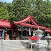 金蛇水神社へ早めの夏詣