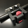 【折り畳み自転車にリュックサックを積む】リュックサック固定バー付きリクセンサドルを作ってみた