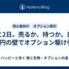 あと2日。売るか、持つか。日経5万円の壁でオプション駆け引き