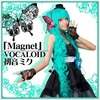 初音ミク 磁石版 Magnet Miku 初音家族 VOCALOID ボーカロイド コスプレ衣装