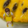 ねっとり甘いポポー