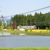 東武鬼怒川線、倉ケ崎SL花畑