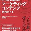 BtoB企業のためのマーケティングコンテンツ制作ガイド