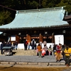 初詣～護国神社（静岡市）