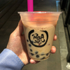 BOBA365でタピオカミルクティー（浅草）