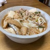 昼メシ　朝の残りをぶっ込んだ(^○^)