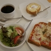岐阜市役所旧庁舎跡近く『ラ・パティスリー りぼん』のモーニング。