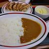 札幌市　カレーと餃子　みよしの　狸小路店　/　大地震　