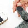 真冬に手袋のまま指紋認証ができる便利スマホ、iPhoneグッズ Diper ID 擬似指紋