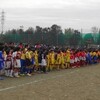 第22回こてはし台ガーデンフットボール大会（2年生）2011/11/20