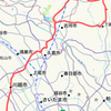 ロードバイクで高椅神社へ