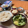 杉本中粒納豆と小鉢で攻めた朝ごはん
