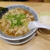 丸源ラーメン　冷やし中華・肉そば