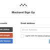 Sign up for Mackerel with a Google account; check for character strings in external URL monitoring; agent configtest