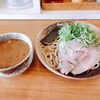 濃厚な魚介スープが美味しい　つけ麺　竹麺亭