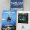 AQUALUNG＆apeksのカタログ2021が届きました。