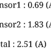 電流センサーで電流を計測してみる（その２）