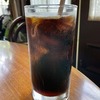 アイスコーヒーを注文するとコーヒーフロートが出てくる