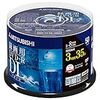 三菱ケミカルメディア 1回録画用 DVD-R DL(CPRM)  VHR21HDP50SD1 (片面2層/2-8倍速/50枚)