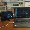 iPadとThinkPad X1 Yogaで、どこでもデュアルディスプレイ環境を作る