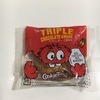 輸入菓子:クッキータイム：トリプルチョコレートチャンククランチクッキー