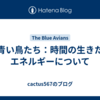 青い鳥たち：時間の生きたエネルギーについて