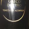 Greco di Tufo Tenute di Altavilla Villa Matilde 2014