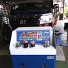 Nボックス　オートマオイル全量圧送交換