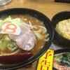 オーソドックスなラーメン　＠８番ラーメン金沢駅店