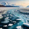 北極の融解・地球温暖化 無料 フリー写真・フリー画像（AI画像生成）