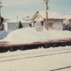 雪景色と列車