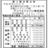 アリペイジャパン株式会社　第２期決算公告