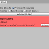 【Unity】GameObject や ScriptableObject で None や Missing になっている変数を検索できる「DTValidator」紹介