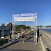 第２回松江しんじ湖サンセットマラソンが始まりました